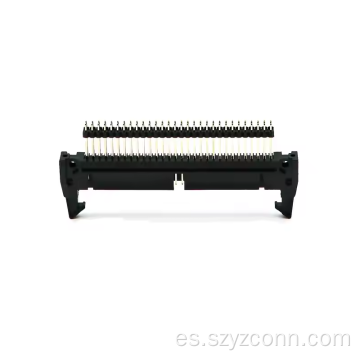Conector de cabezal eyector de paso de 2,54 mm recto 60P